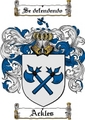 Thumbnail Ackles Family Crest Ackles Coat of Arms Thumbnail Ackles Family Crest Ackles Coat of Arms
