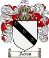Thumbnail Acres Family Crest Acres Coat of Arms Thumbnail Acres Family Crest Acres Coat of Arms