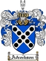 Thumbnail Adcockson Family Crest Adcockson Coat of Arms Thumbnail Adcockson Family Crest Adcockson Coat of Arms