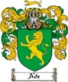 Thumbnail Ade Family Crest  Ade Coat of Arms