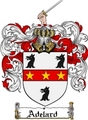 Thumbnail Adelard Family Crest  Adelard Coat of Arms