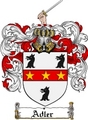 Thumbnail Adler Family Crest  Adler Coat of Arms