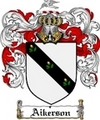 Thumbnail Aikerson Family Crest  Aikerson Coat of Arms