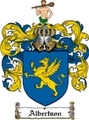 Thumbnail Albertson Family Crest  Albertson Coat of Arms