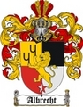 Thumbnail Albrecht Family Crest  Albrecht Coat of Arms