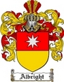 Thumbnail Albright Family Crest  Albright Coat of Arms
