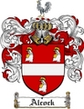 Thumbnail Alcock Family Crest Alcock Coat of Arms Digital Download