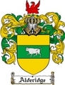 Thumbnail Alderidge Family Crest  Alderidge Coat of Arms