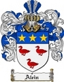 Thumbnail Alein Family Crest  Alein Coat of Arms