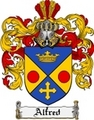 Thumbnail Alfred Family Crest Alfred Coat of Arms Digital Download