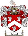 Thumbnail Allred Family Crest  Allred Coat of Arms