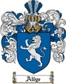 Thumbnail Allye Family Crest Allye Coat of Arms Digital Download