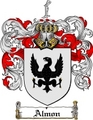 Thumbnail Almon Family Crest  Almon Coat of Arms