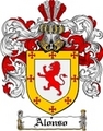 Thumbnail Alonso Family Crest  Alonso Coat of Arms