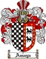 Thumbnail Amaya Family Crest  Amaya Coat of Arms