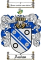 Thumbnail Amiss Family Crest  Amiss Coat of Arms