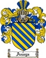 Thumbnail Anaya Family Crest  Anaya Coat of Arms