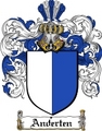 Thumbnail Anderten Family Crest  Anderten Coat of Arms