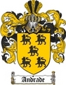 Thumbnail Andrade Family Crest  Andrade Coat of Arms
