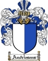 Thumbnail Andriesens Family Crest  Andriesens Coat of Arms
