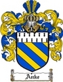 Thumbnail Anke Family Crest  Anke Coat of Arms