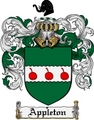 Thumbnail Appleton Family Crest Appleton Coat of Arms Digital Download