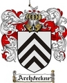 Thumbnail Archdeckne Family Crest Archdeckne Coat of Arms Digital Download