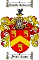 Thumbnail Archibure Family Crest  Archibure Coat of Arms