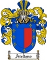 Thumbnail Arellano Family Crest  Arellano Coat of Arms