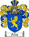 Thumbnail Arias Family Crest  Arias Coat of Arms