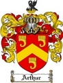 Thumbnail Arthur Family Crest  Arthur Coat of Arms