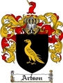 Thumbnail Artson Family Crest  Artson Coat of Arms