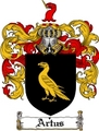 Thumbnail Artus Family Crest  Artus Coat of Arms