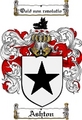 Thumbnail Ashton Family Crest  Ashton Coat of Arms