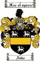 Thumbnail Aske Family Crest  Aske Coat of Arms