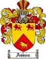 Thumbnail Asson Family Crest  Asson Coat of Arms