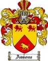 Thumbnail Assone Family Crest  Assone Coat of Arms
