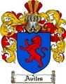 Thumbnail Aviles Family Crest  Aviles Coat of Arms