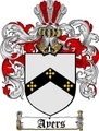 Thumbnail Ayers Family Crest / Ayers Coat of Arms