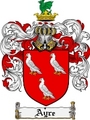 Thumbnail Ayre Family Crest Ayre Coat of Arms Digital Download