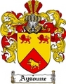 Thumbnail Aysoune Family Crest  Aysoune Coat of Arms