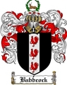 Thumbnail Babbcock Family Crest  Babbcock Coat of Arms