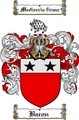 Thumbnail Bacon Family Crest  Bacon Coat of Arms
