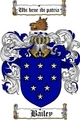 Thumbnail Bailey Family Crest / Bailey Coat of Arms