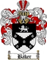 Thumbnail Baker Family Crest / Baker Coat of Arms