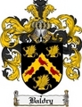 Thumbnail Baldry Family Crest Baldry Coat of Arms Digital Download