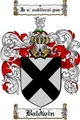 Thumbnail Baldwin Family Crest Baldwin Coat of Arms Digital Download Thumbnail Baldwin Family Crest Baldwin Coat of Arms Digital Download