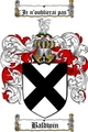 Thumbnail Baldwin Family Crest / Baldwin Coat of Arms