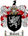 Thumbnail Ballard Family Crest / Ballard Coat of Arms
