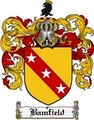 Thumbnail Bamfield Family Crest Bamfield Coat of Arms Digital Download